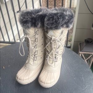 Women's Fur-Lined Winter Boots